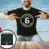 Bill Russell Established 6 February 12 1934 90th Birthday Edition T-Shirt