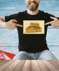 Blake Shelton Moody Center Austin, TX Mar 1 2024 Poster T-Shirt