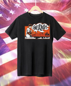 Blake Snell Snellzilla San Francisco Giants Tee Shirt