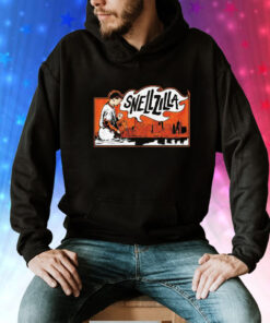 Blake Snell Snellzilla San Francisco Giants Tee Shirt