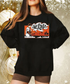 Blake Snell Snellzilla San Francisco Giants Tee Shirt