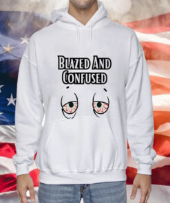 Blazed and confused eyes Tee Shirt