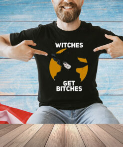 Bluetype Witches Get Bitches T-Shirt