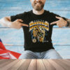 Boston Bruins 2024 Crease Lightning T-Shirt