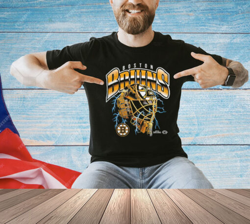 Boston Bruins 2024 Crease Lightning T-Shirt