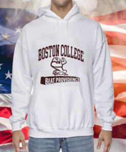 Boston college beat providence Tee Shirt