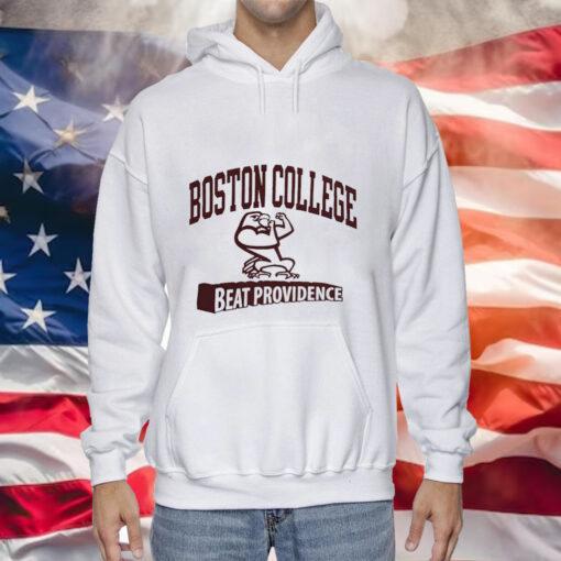 Boston college beat providence Tee Shirt