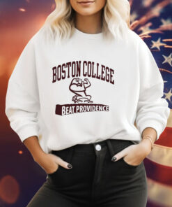 Boston college beat providence Tee Shirt