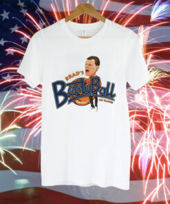 Brads Booty ball let’s dance go illini Tee Shirt