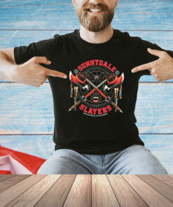 Buffy the Vampire Slayer Sunnydale Slayers HellmouthCalifornia T-shirt