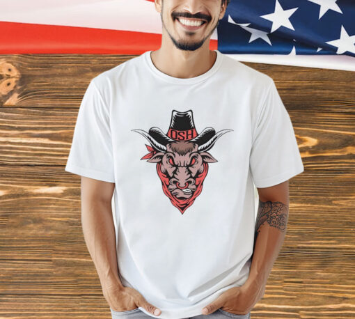 Bull custom printed T-Shirt