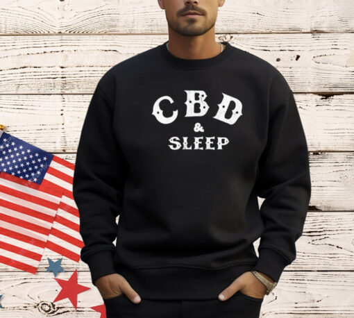 CBD & sleep T-shirt