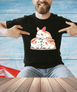 Cat Fluffy Trio T-Shirt