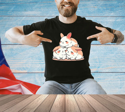 Cat Fluffy Trio T-Shirt