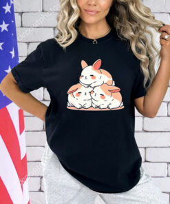 Cat Fluffy Trio T-Shirt