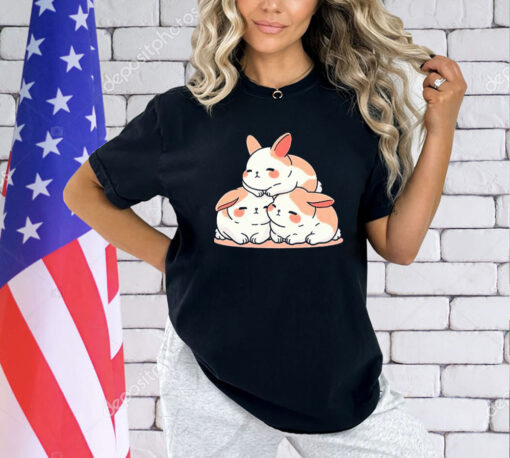 Cat Fluffy Trio T-Shirt