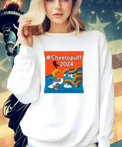 Cheeto Puff 2024 Maga Bitch T-Shirt