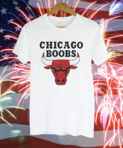 Chicago Boobs logo Tee Shirt