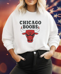 Chicago Boobs logo Tee Shirt