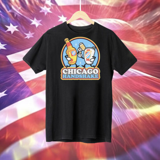 Chicago handshake Tee Shirt
