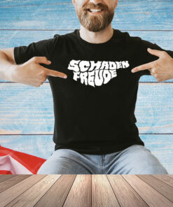 Chris Brookes Schadenfreude International T-Shirt