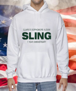 Clairo’s sophomore album sling 1 year anniversary Tee Shirt