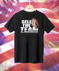 Connor Livesay Sell The Team Jerry Jones Tee Shirt