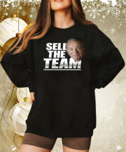 Connor Livesay Sell The Team Jerry Jones Tee Shirt