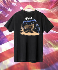 Cookieworm Cartoon Tee Shirt