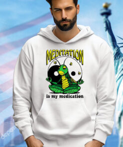 Cricket meditation is my medication T-Shirt