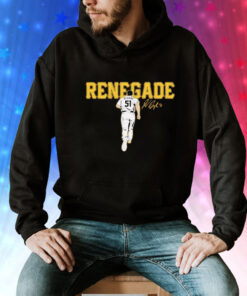 David Bednar Renegade signature Tee shirt