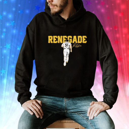 David Bednar Renegade signature Tee shirt