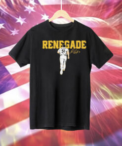 David Bednar Renegade signature Tee shirt