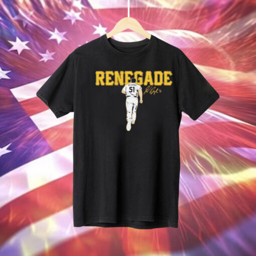 David Bednar Renegade signature Tee shirt