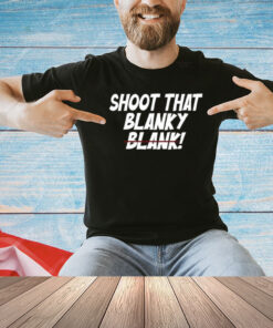 Dawn Staley Shoot That Blank Blank T-Shirt