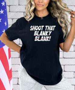 Dawn Staley Shoot That Blank Blank T-Shirt