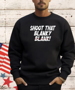 Dawn Staley Shoot That Blank Blank T-Shirt