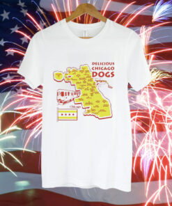 Delicious Chicago dogs Tee Shirt