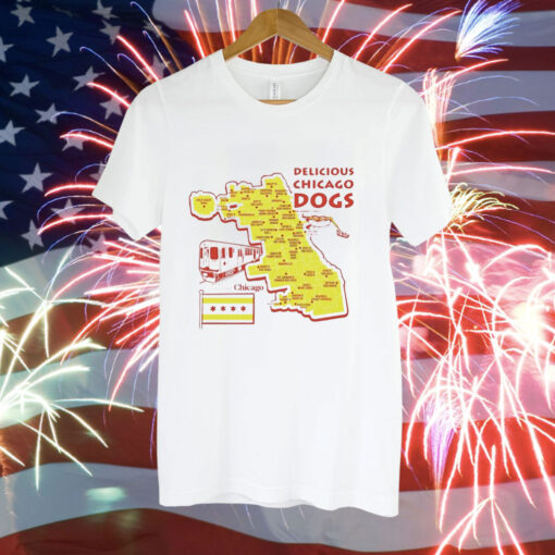 Delicious Chicago dogs Tee Shirt