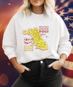 Delicious Chicago dogs Tee Shirt