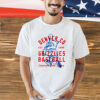 Denver Grizzlies baseball Colorado State League T-shirt