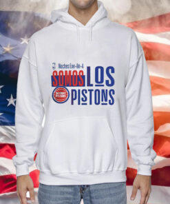 Detroit Pistons 2024 Noches Ene-Be-A Training Somos Los Pistons Tee Shirt