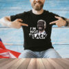 Dom Lucre Joe Biden I’M Not Black T-Shirt