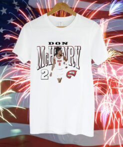 Don McHenry Kentucky Hilltoppers number 2 Tee Shirt