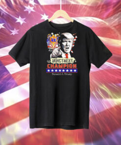 Donald Trump 4x Indictment Champion Tee Shirt