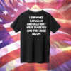 Dr David Wood i survived ramadan and all i got were diabetes and this huge belly Tee Shirt