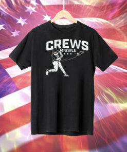 Dylan Crews Washington Nationals Missile Tee Shirt