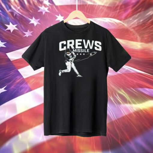 Dylan Crews Washington Nationals Missile Tee Shirt