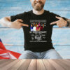 Earth Wind & Fire 53rd Anniversary 1971-2024 Thank You For The Memories T-Shirt