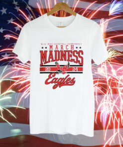 Eastern Washington Eagles Ncaa Men’s Basketball Tournament March Madness 2024 Tee Shirt
